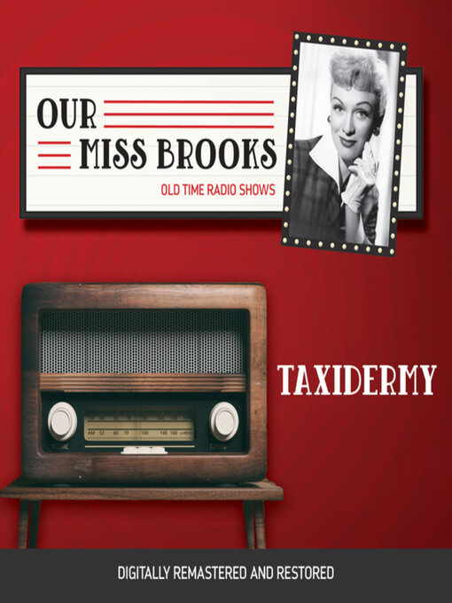 Title details for Our Miss Brooks by Al Lewis - Wait list